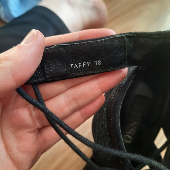 SENSO "Taffy" strappy lace up heel sz 8 AU - Picture 8 of 10